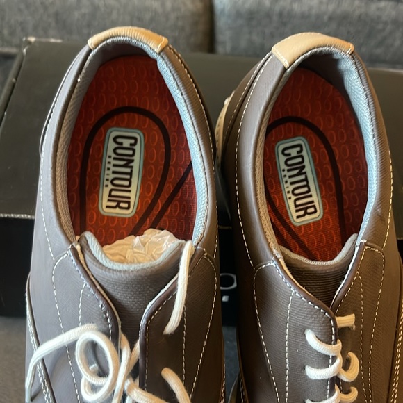 FootJoy Men's Golf Shoes. Size 10.5. Contour Casual. Never worn, in box. - Picture 3 of 5